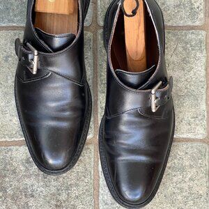 Men's Allen Edmonds Norwich monk strap dress shoes 8D